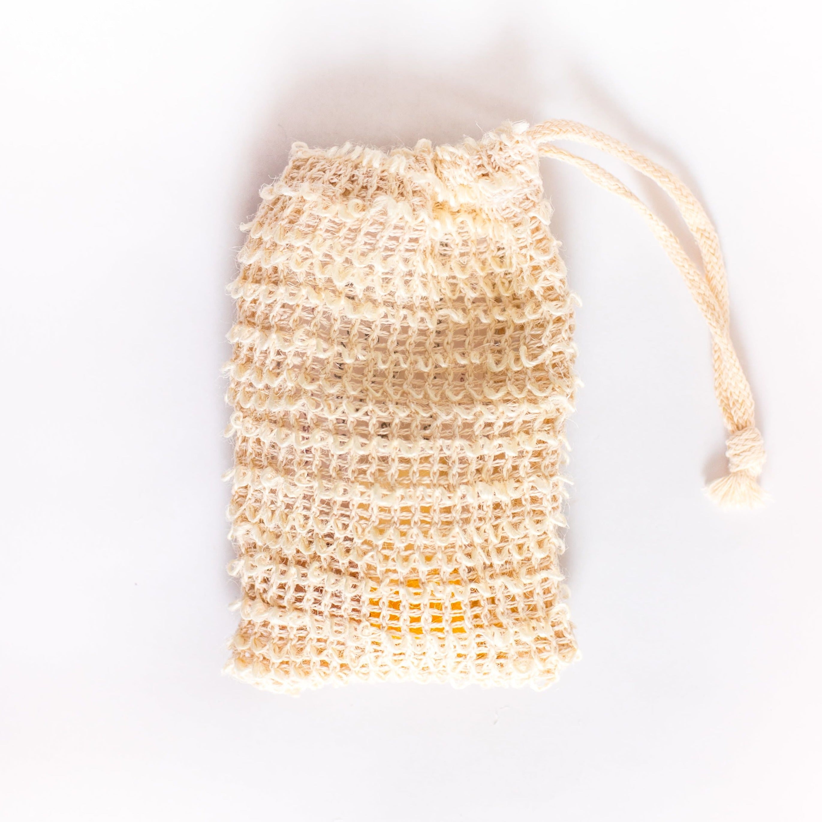 Sisal Soap Saver Bag