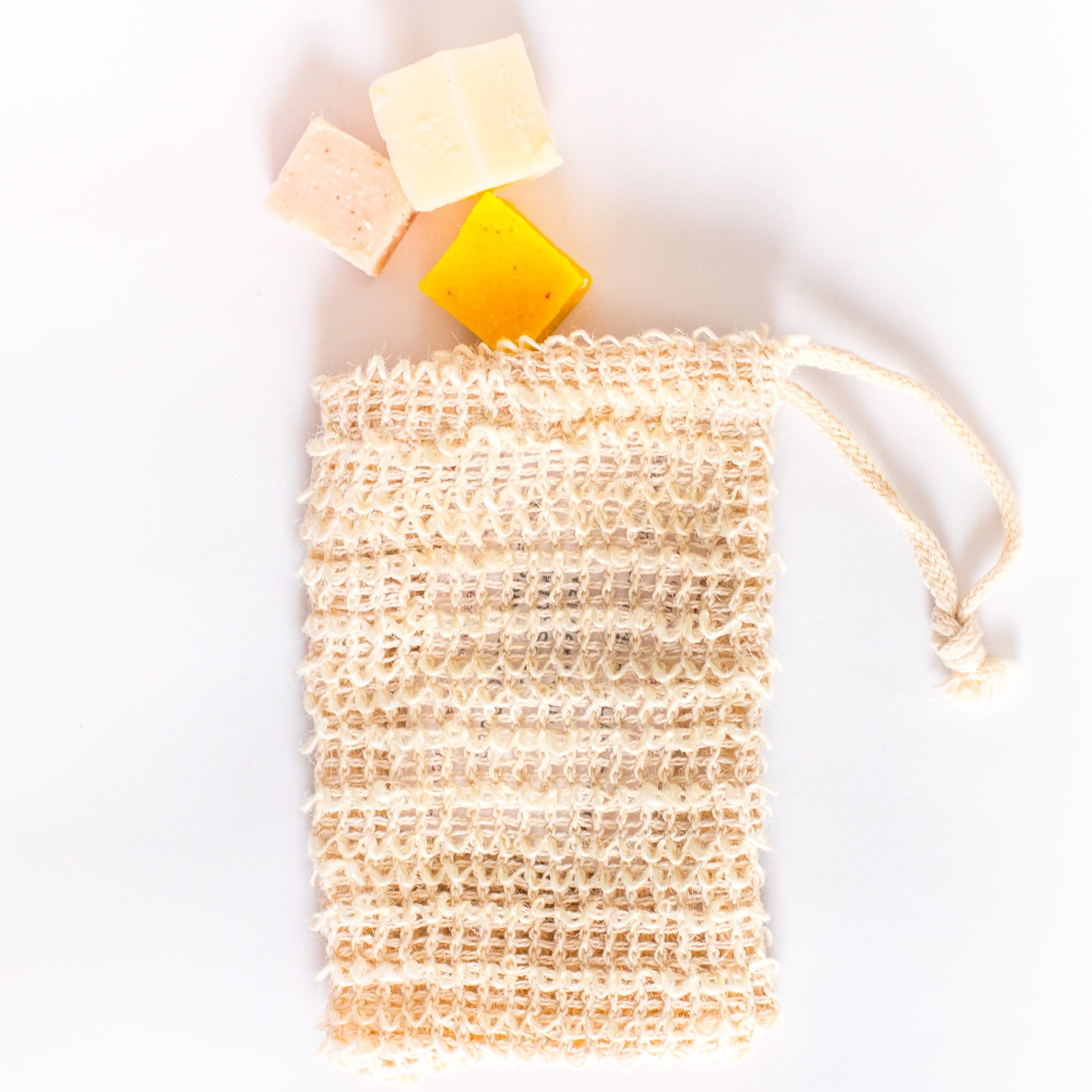 Sisal Soap Saver Bag