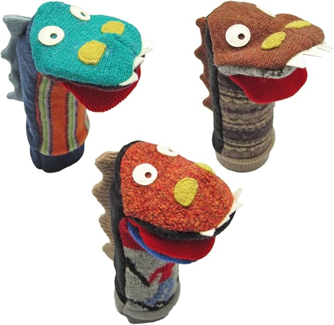 Handmade Wool Puppet