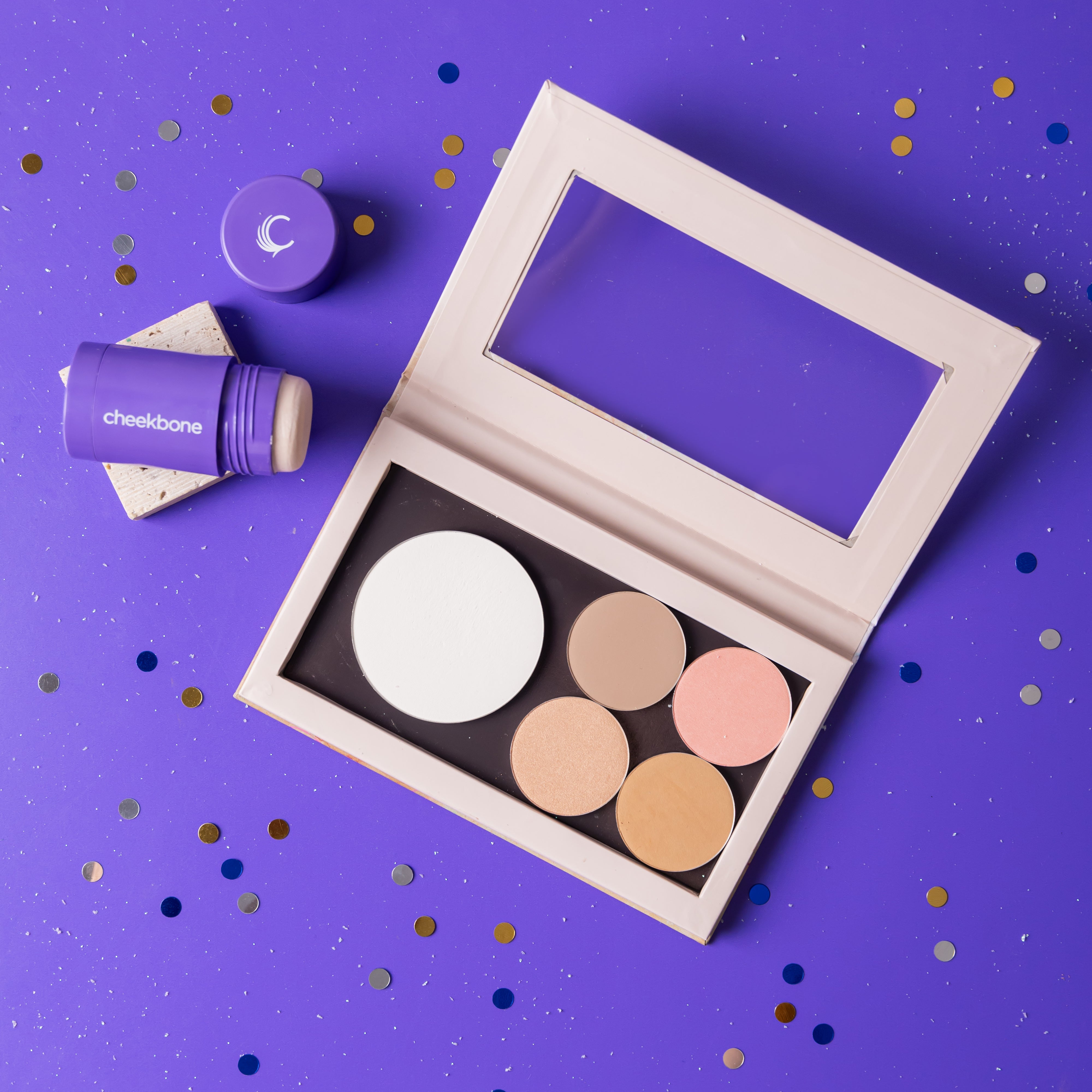 Cheekbone Popping Cheekbone Palette