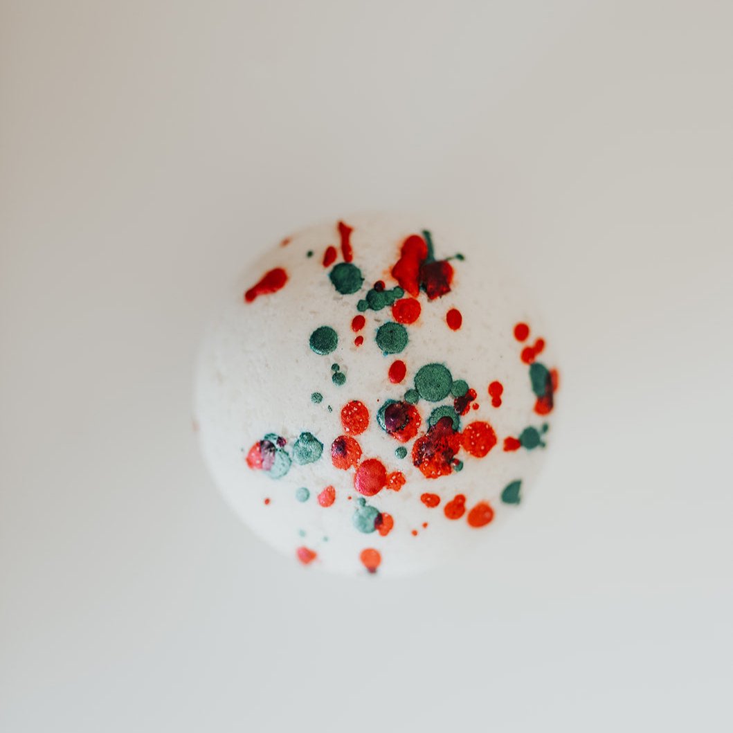 Gingerbread Bath Bomb