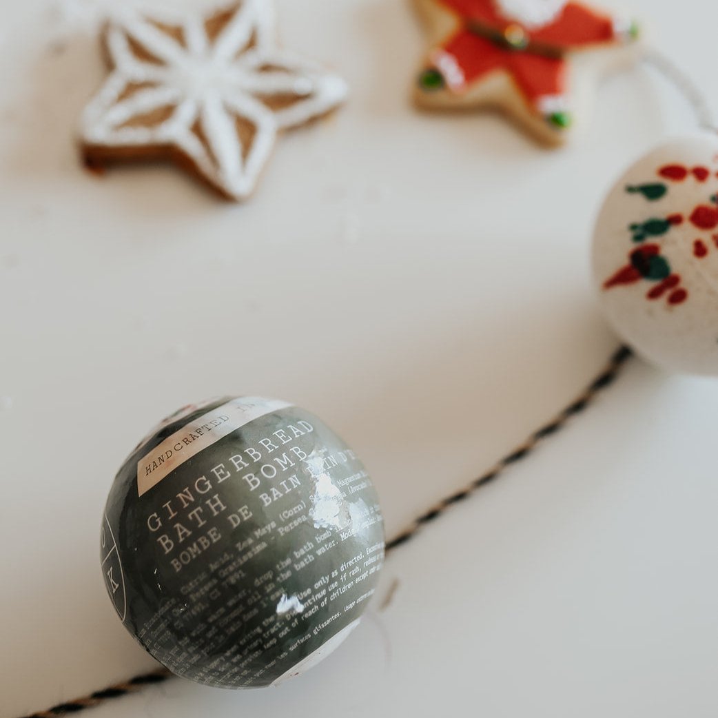 Gingerbread Bath Bomb