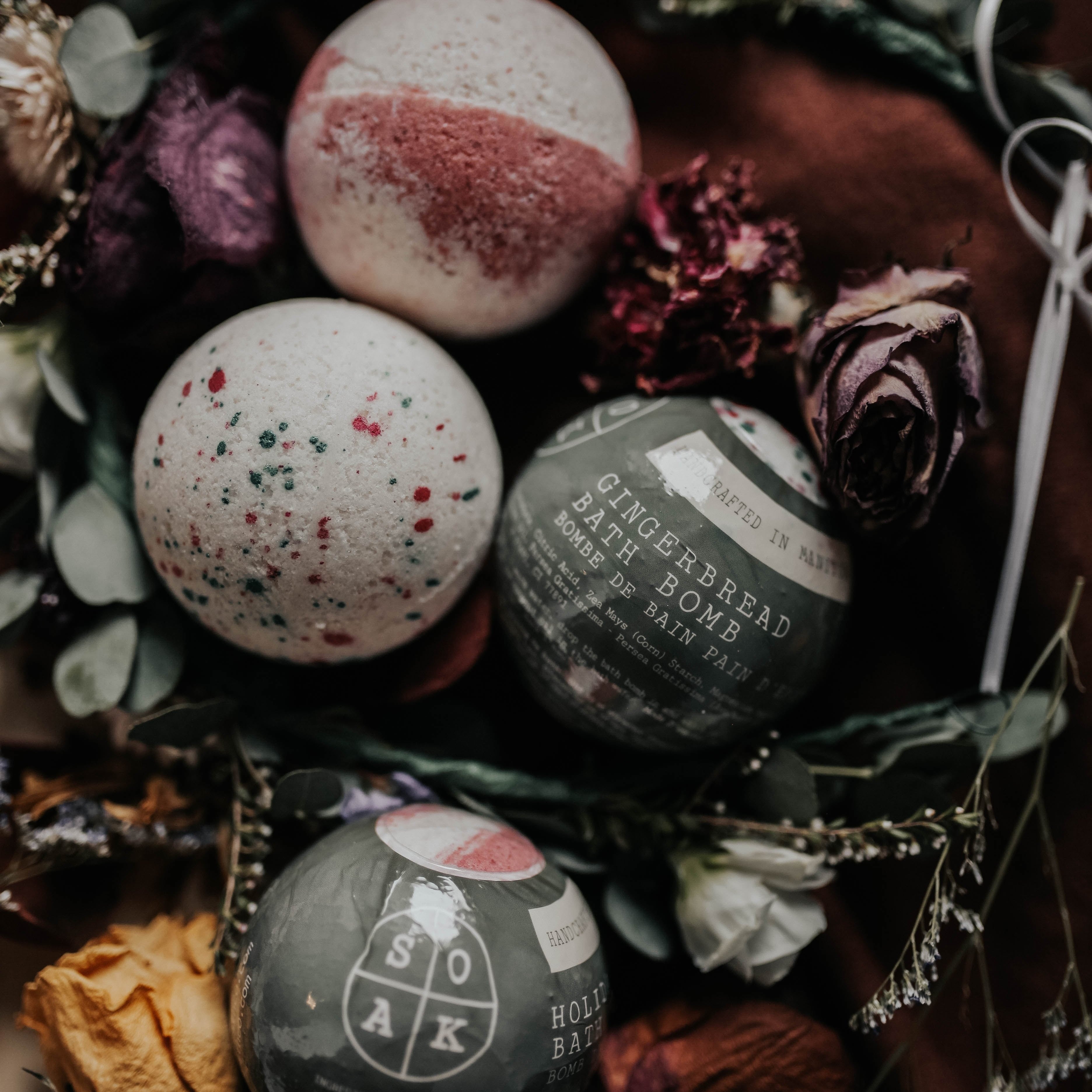 Gingerbread Bath Bomb