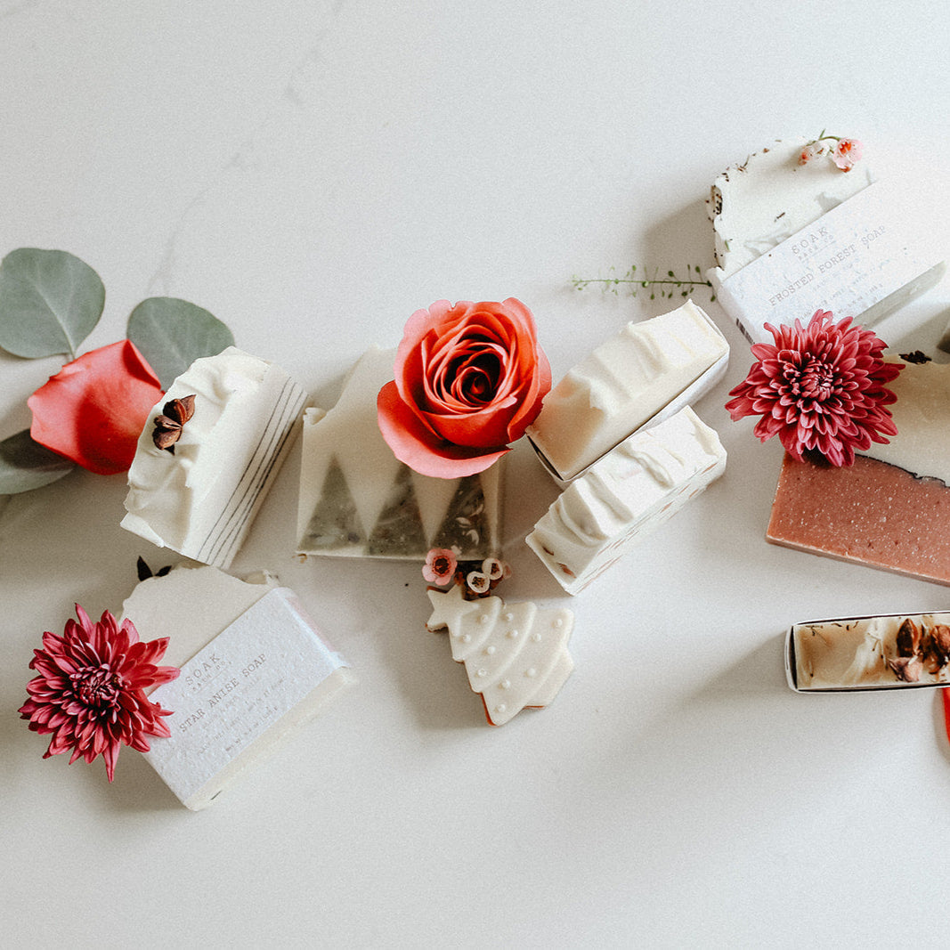 Christmas Tree Farm Soap Bar by SOAK Bath Co