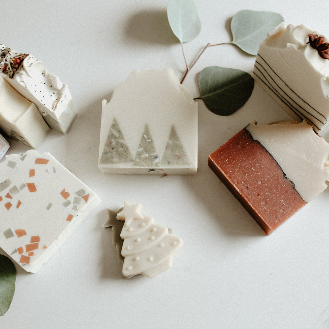 Christmas Tree Farm Soap Bar by SOAK Bath Co