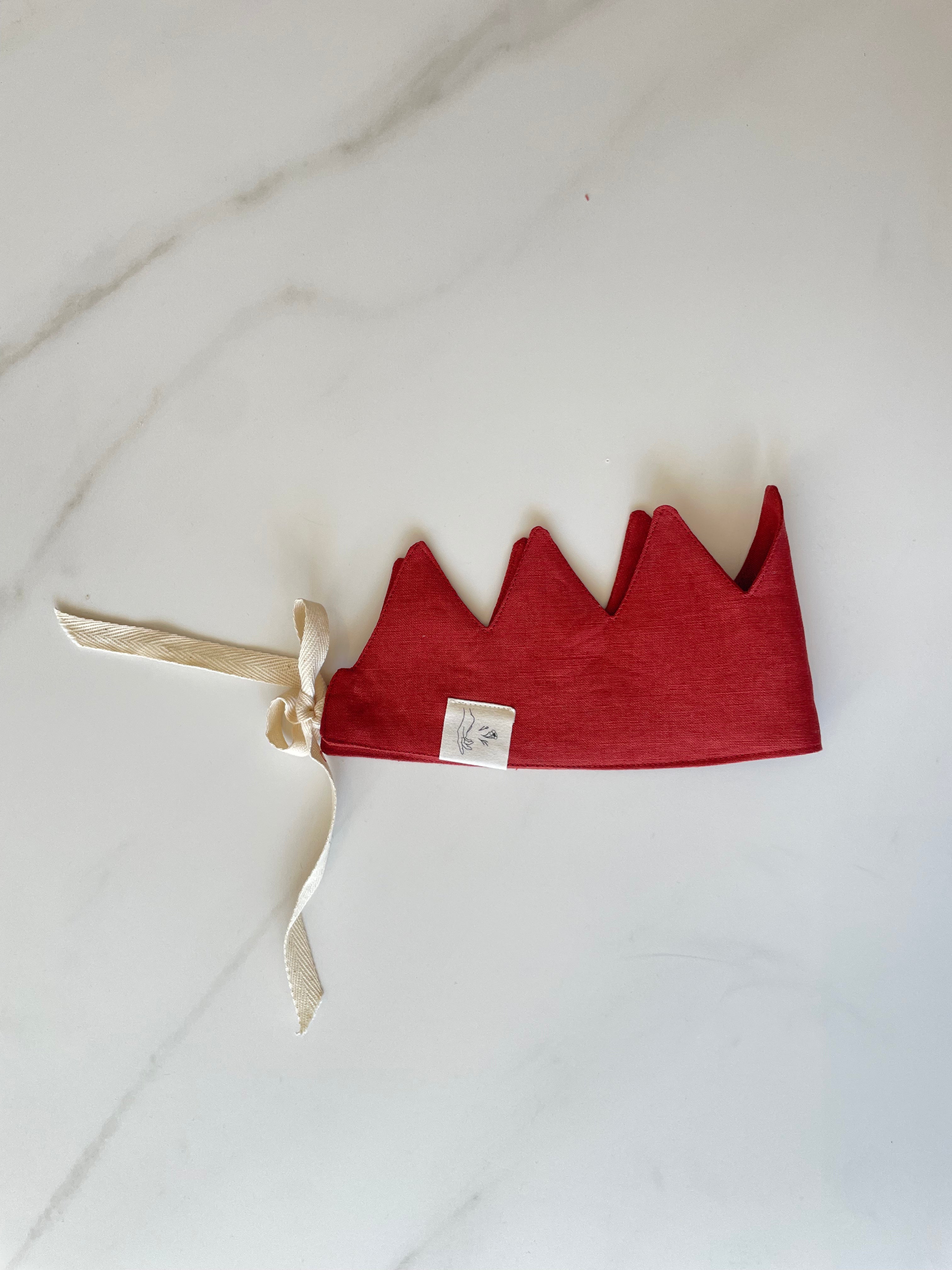 Linen Crown