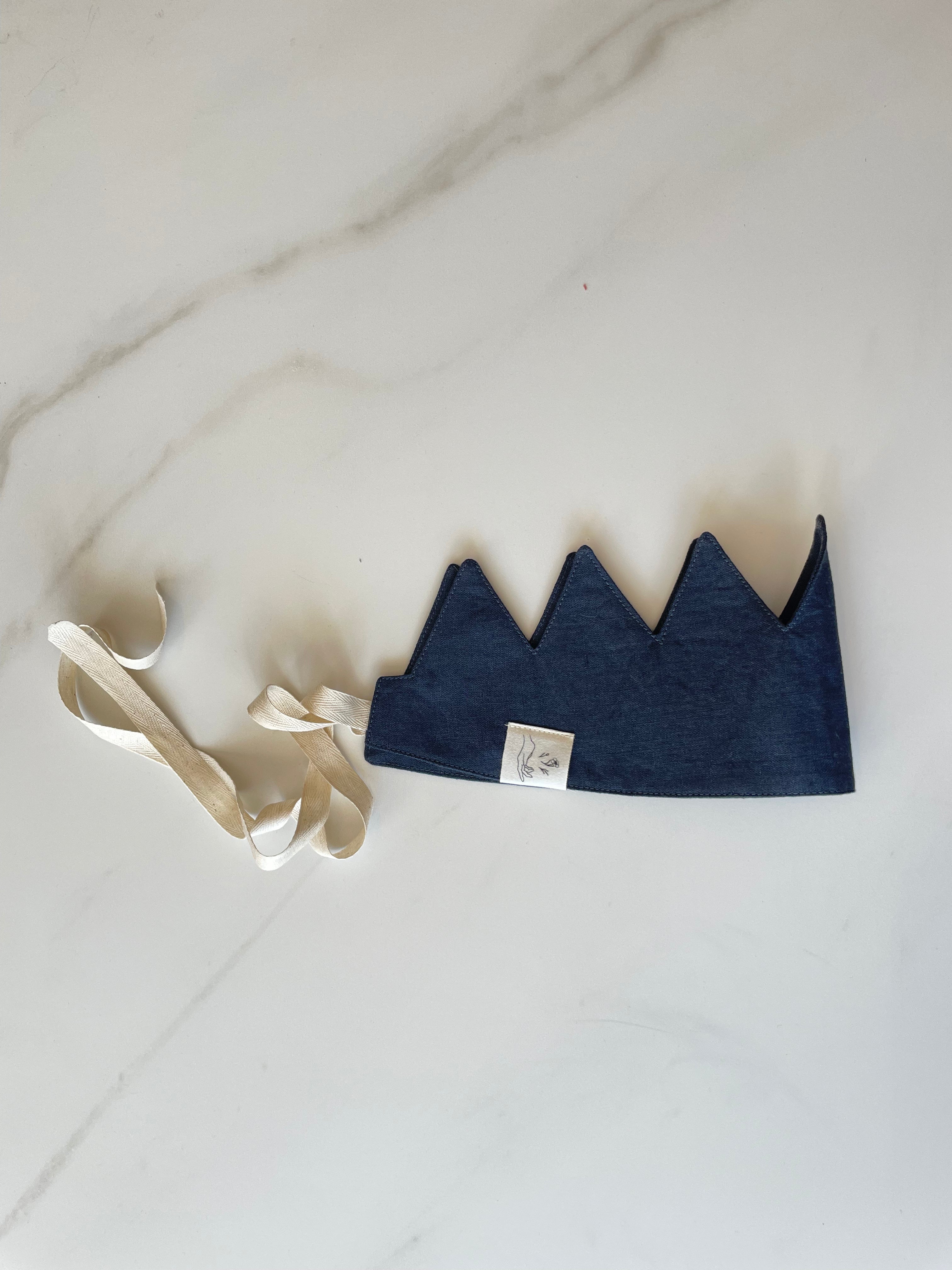 Linen Crown