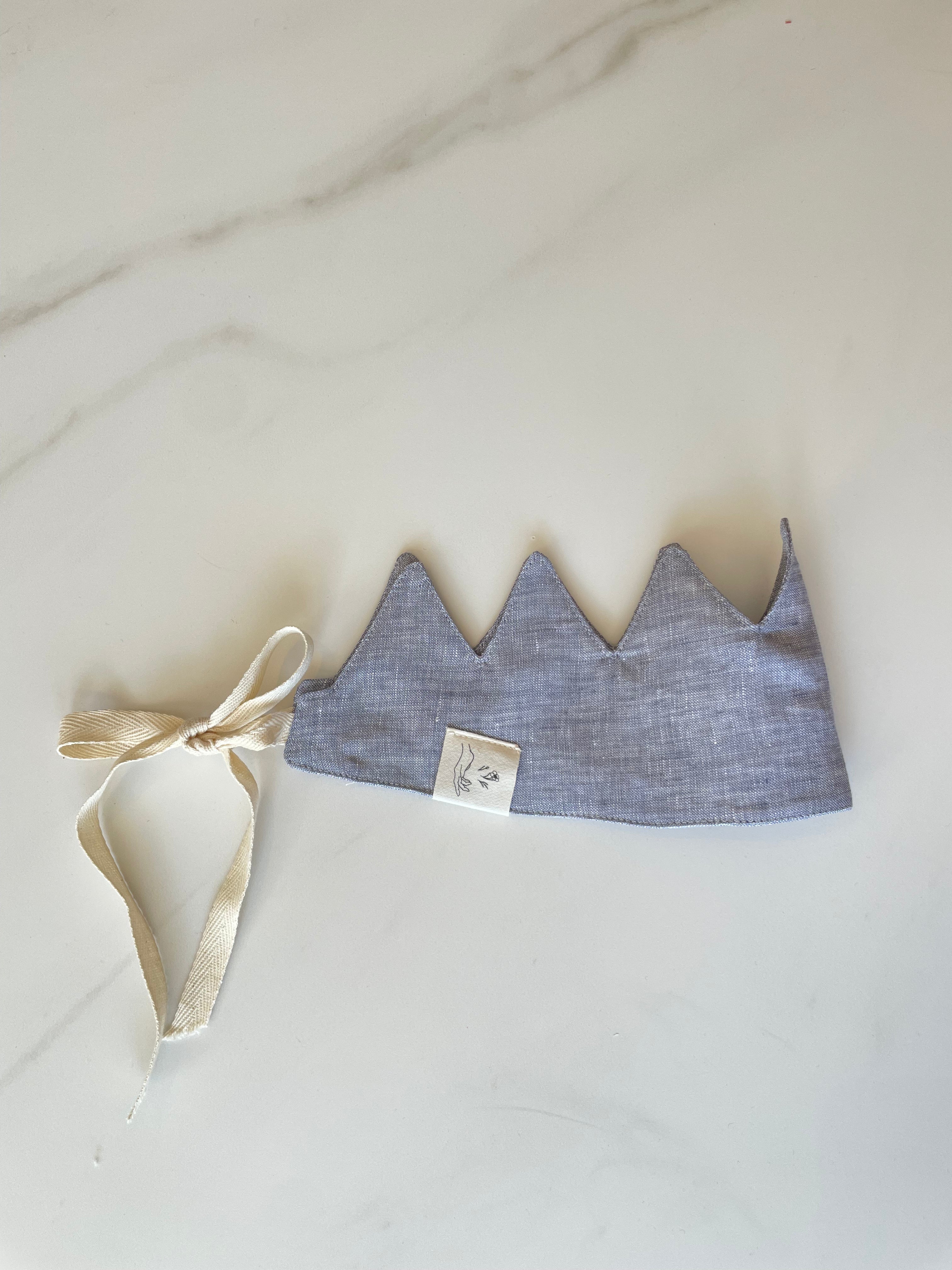 Linen Crown