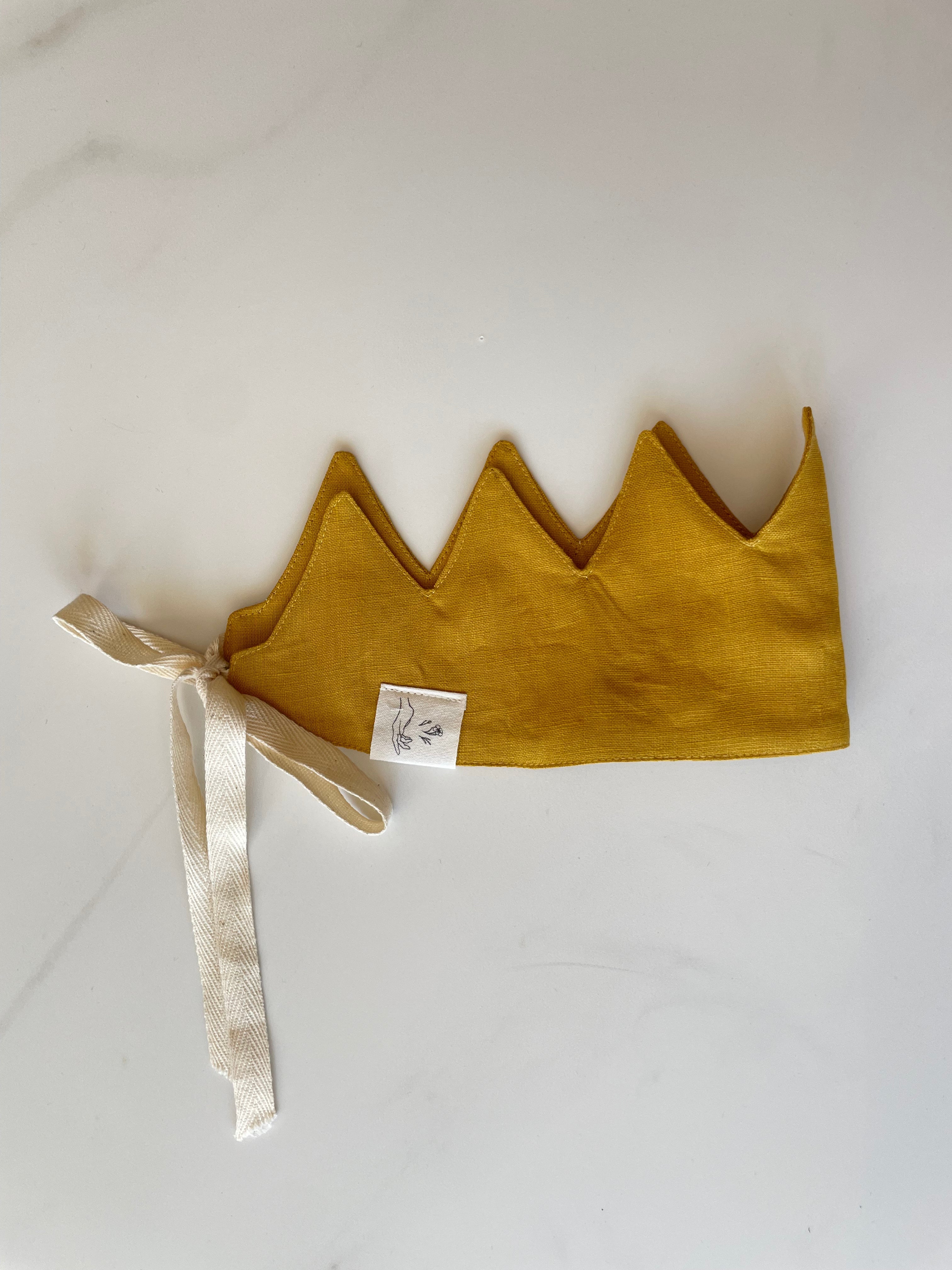 Linen Crown