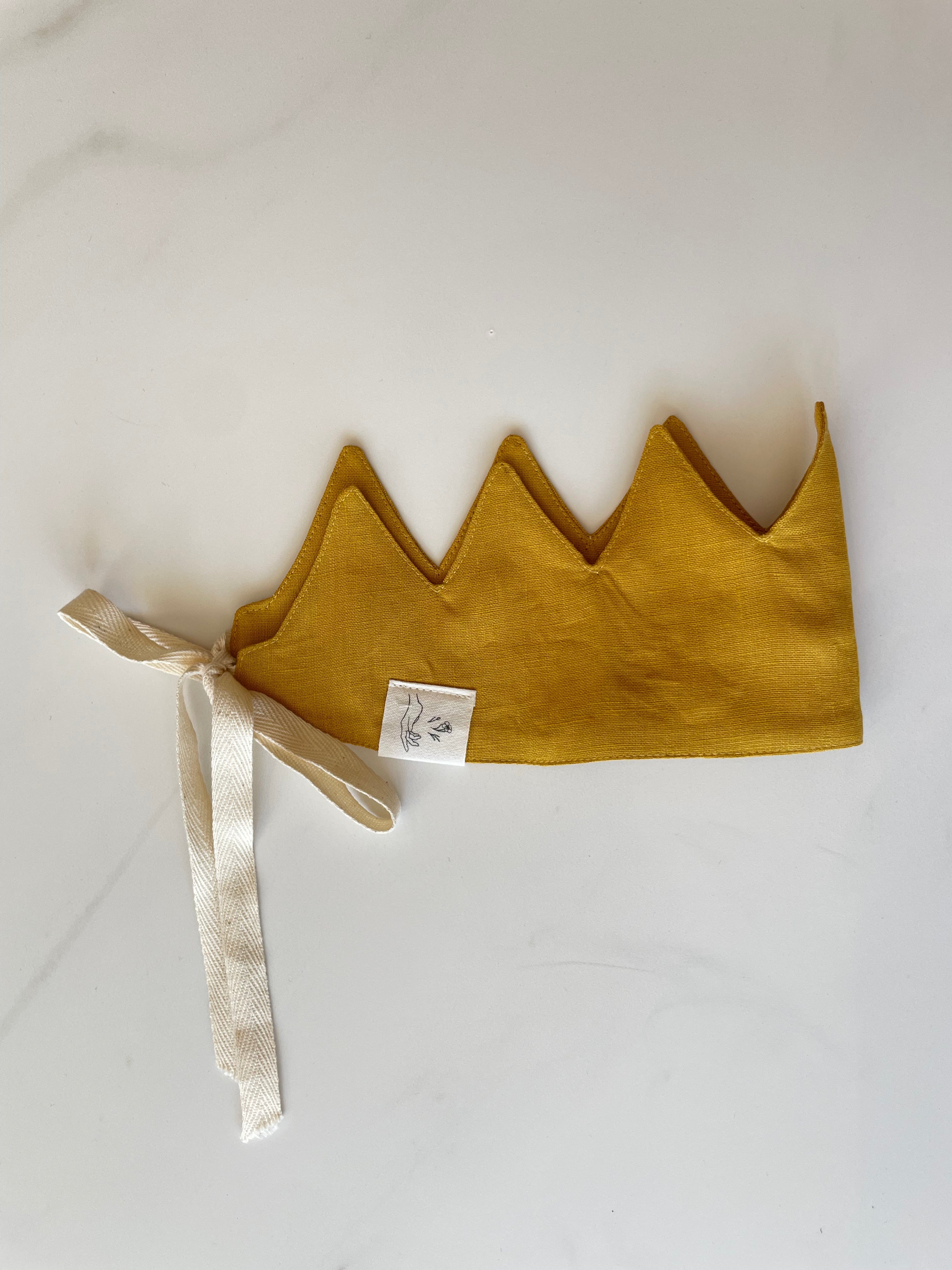 Linen Crown