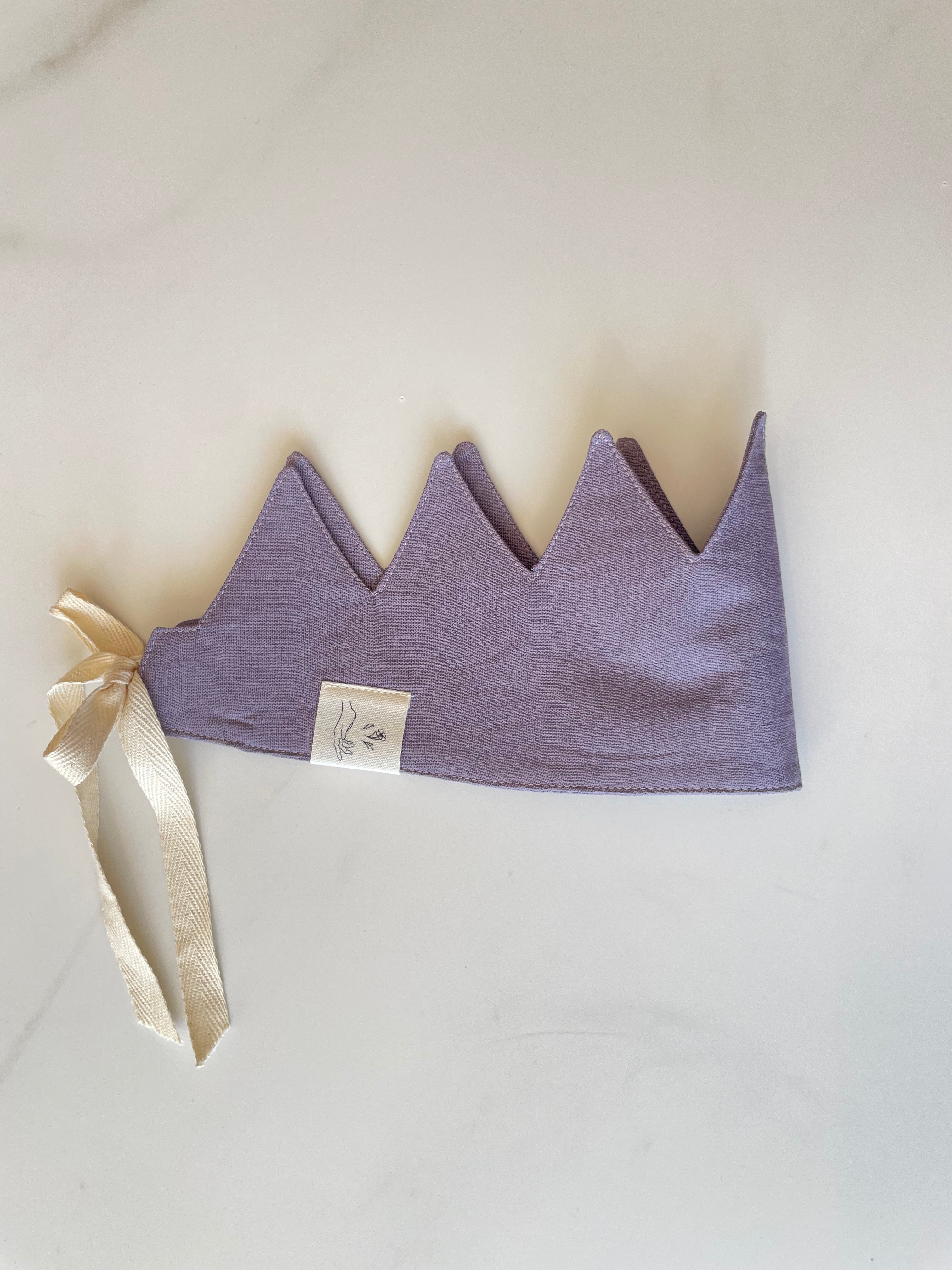 Linen Crown