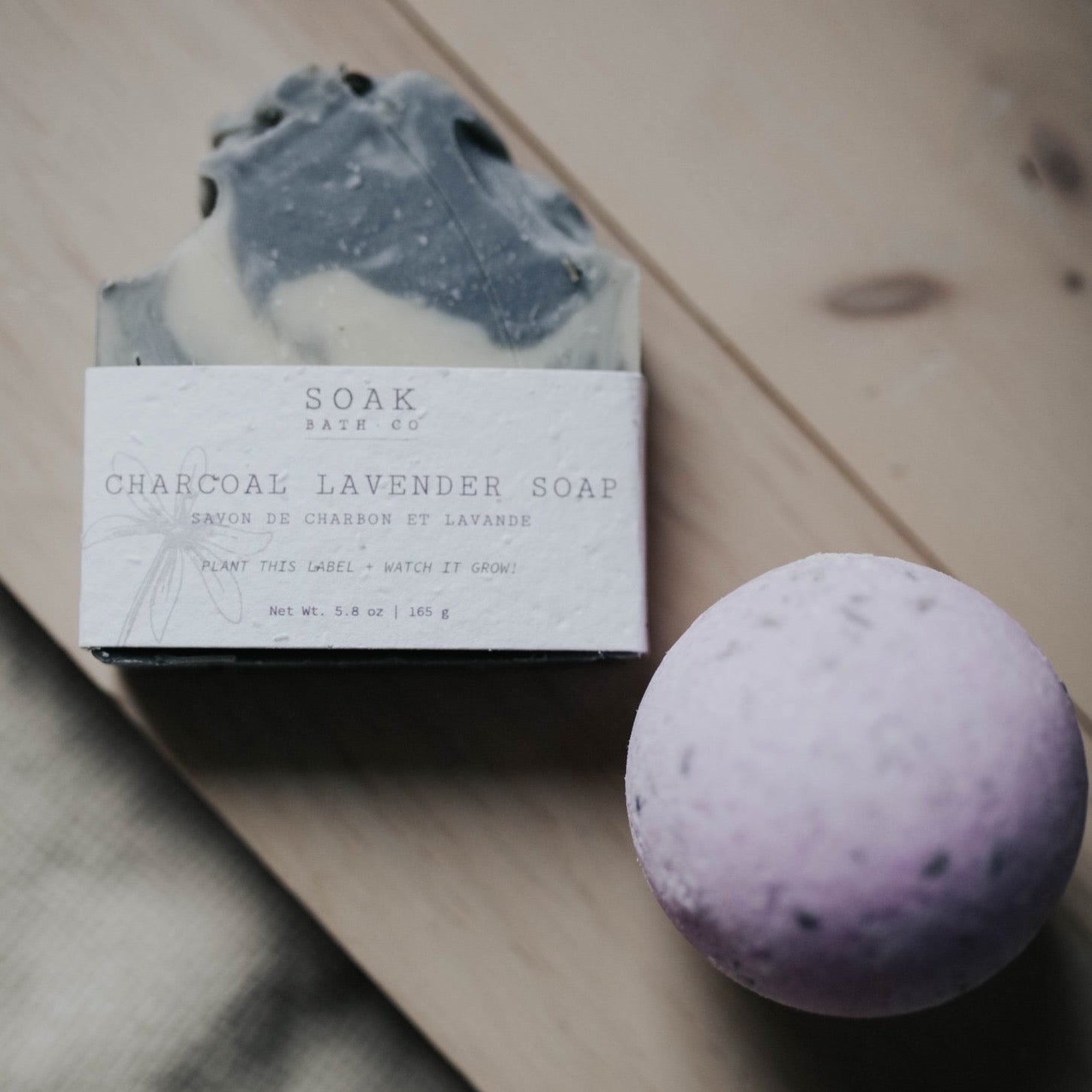 Bundle: One Bar + One Bath Bomb