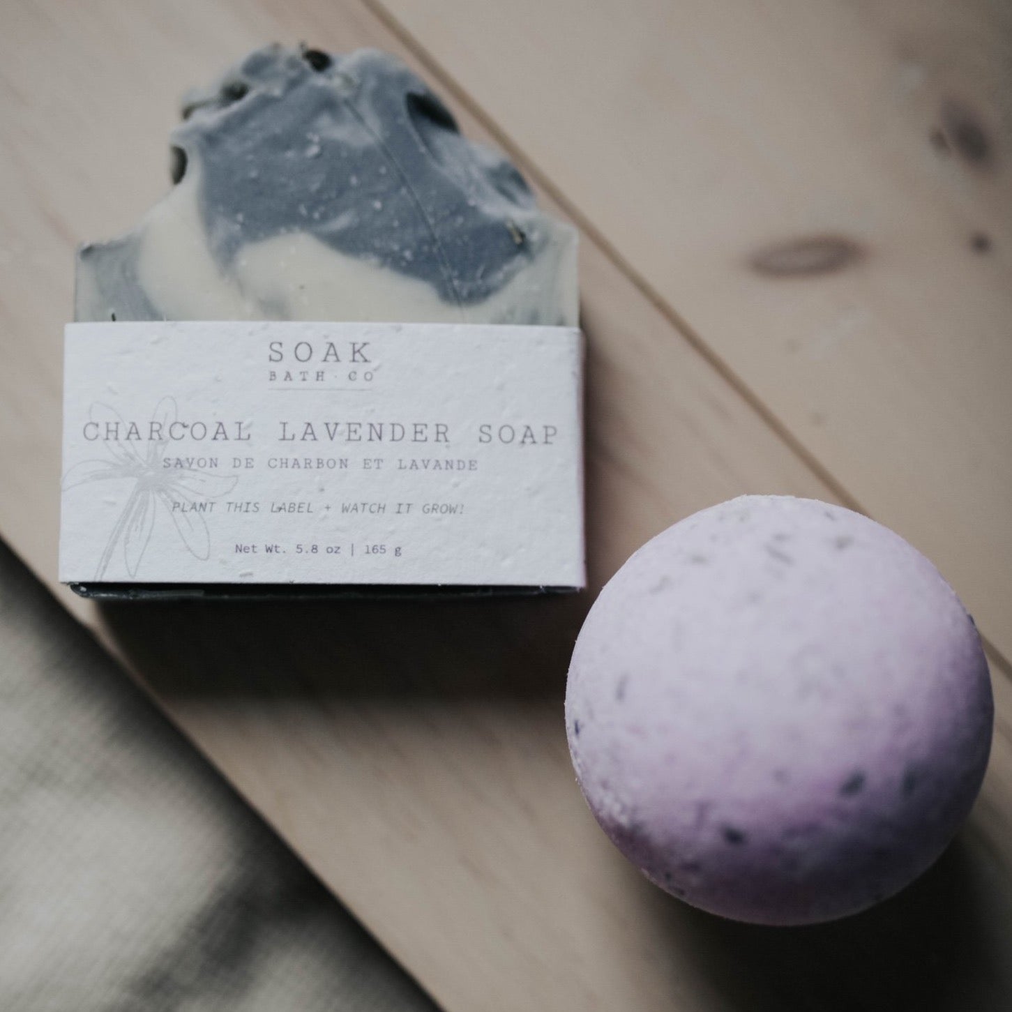 Teacher Bundle: One Bar + One Bath Bomb