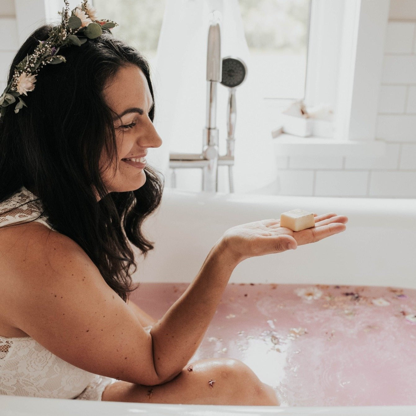 Cocoa Butter Bath Melts