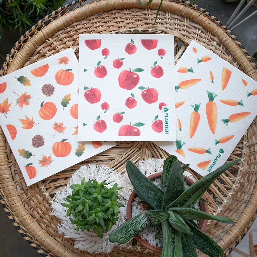 Golden Harvest - Swedish Sponge Cloth Set