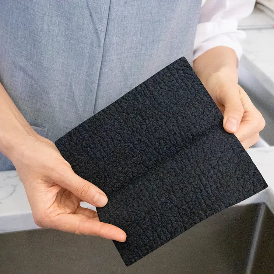 Black Obsidian - Swedish Sponge Cloth
