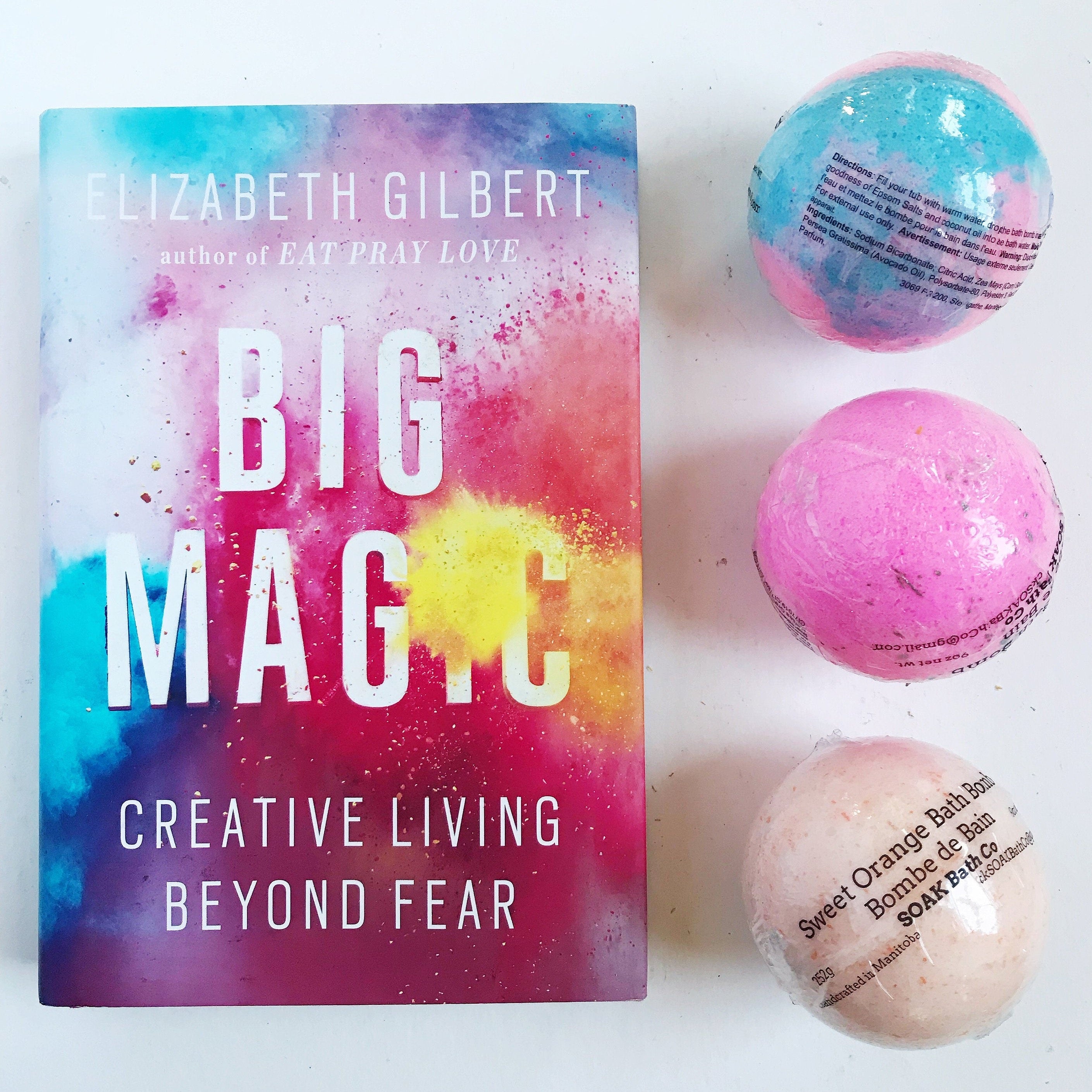 Sweet Orange Bath Bomb