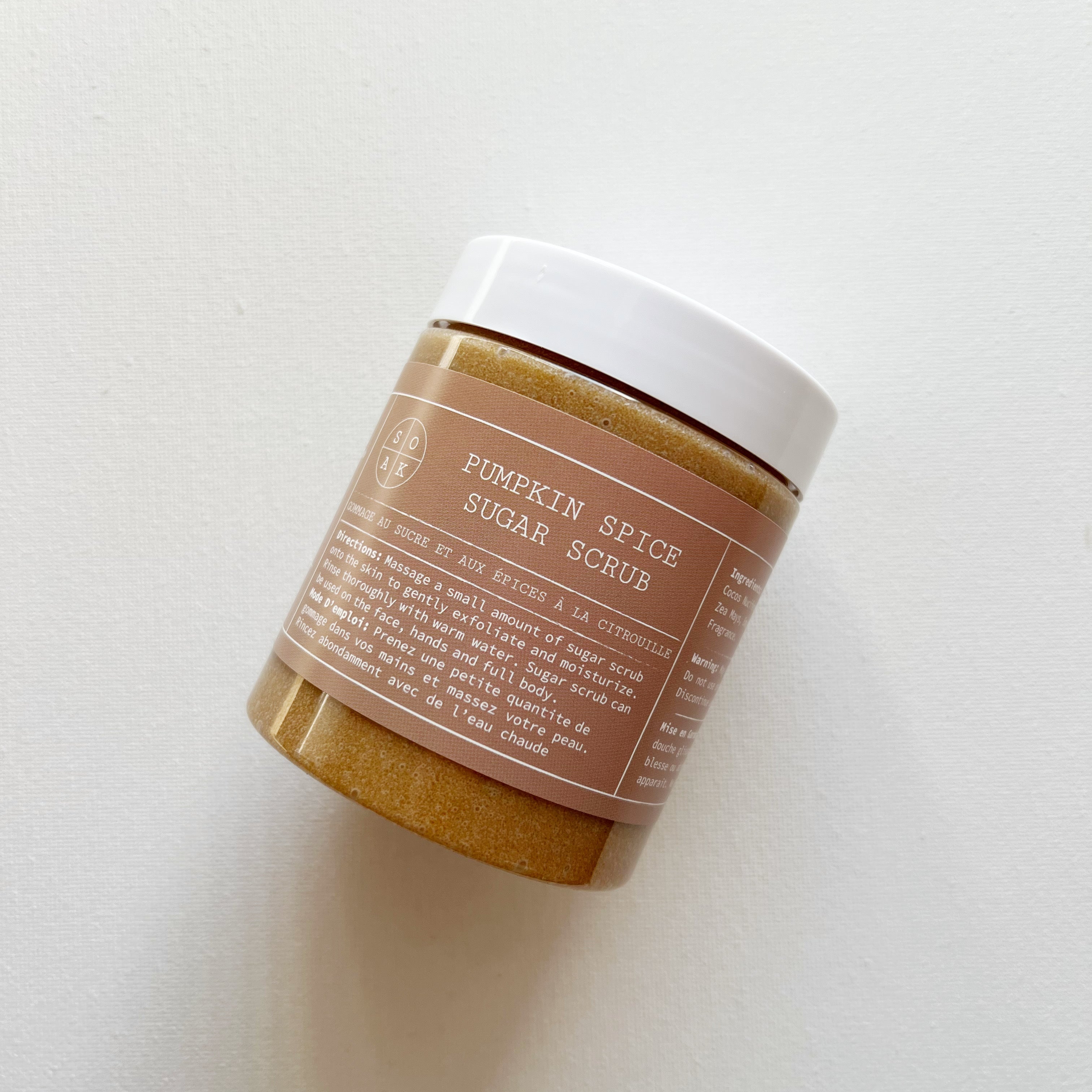 Pumpkin Spice Sugar Scrub - 8oz