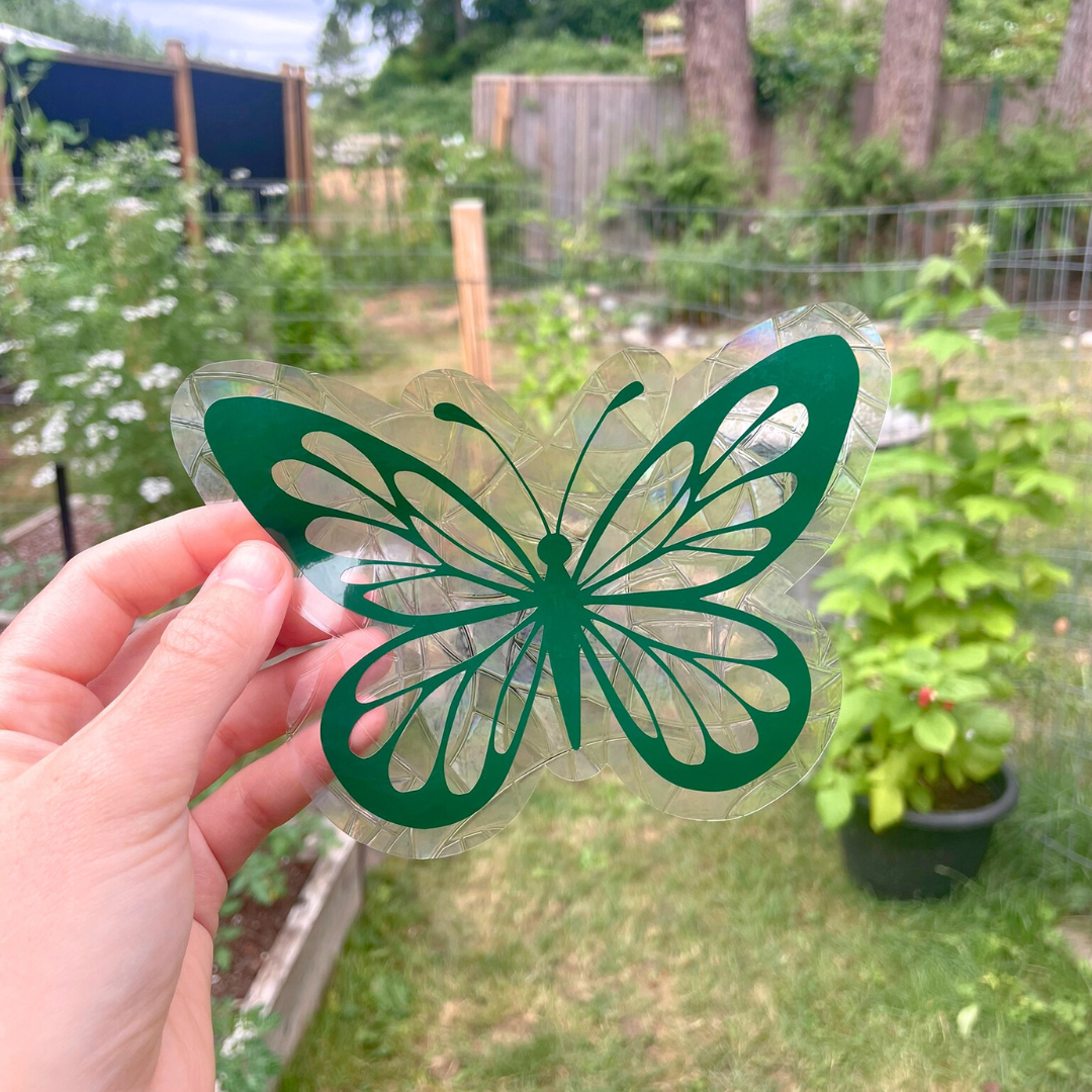 Butterfly Suncatcher Sticker