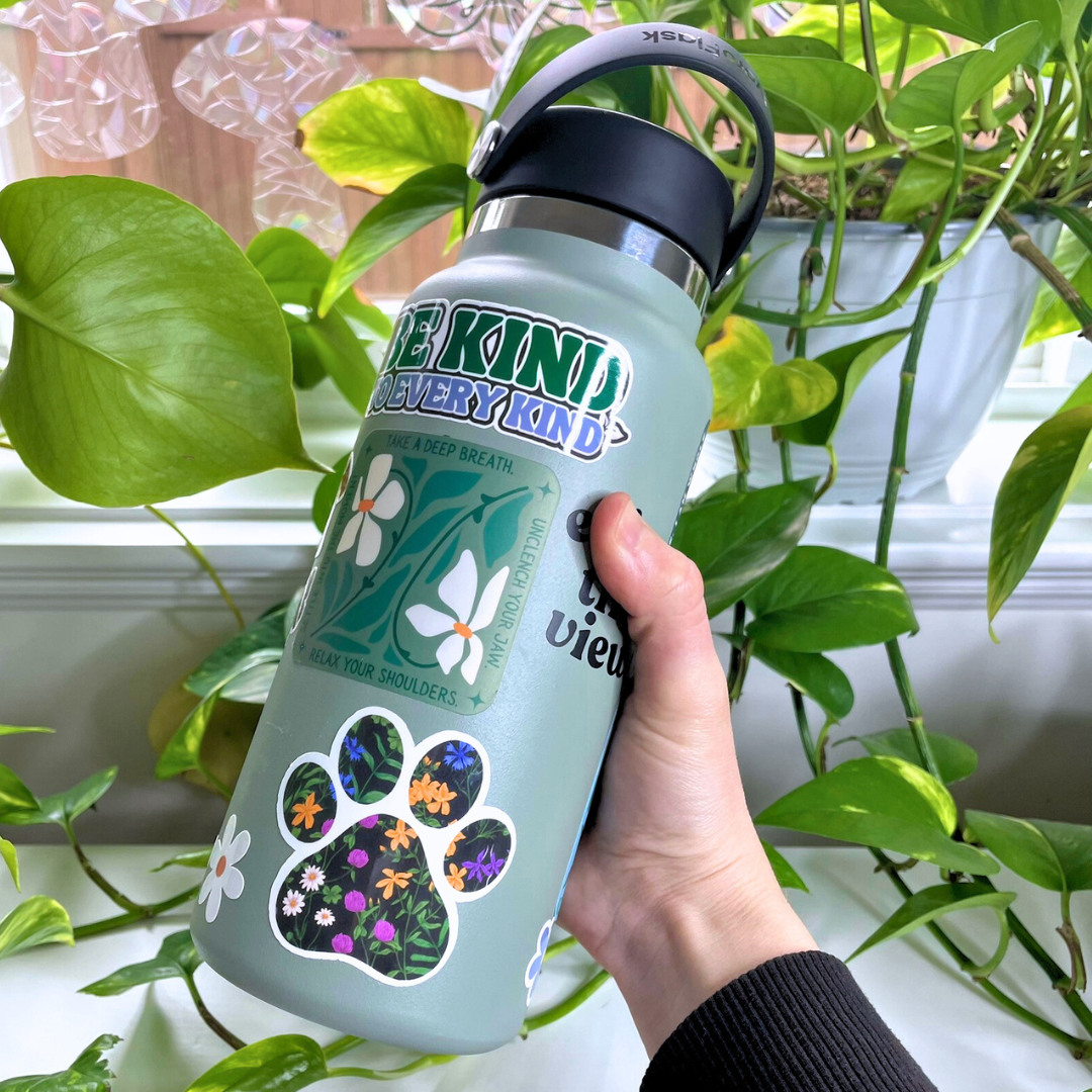 Take a Deep Breath Sticker