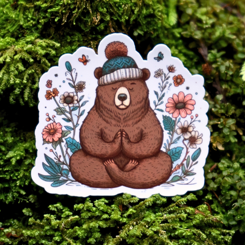 The Yogi Bear Sticker