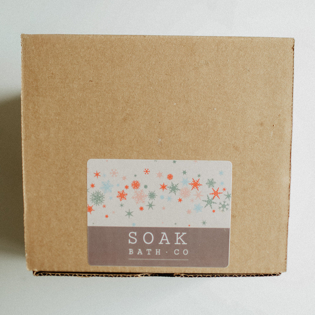 Luxury Advent Box - SOAK Bath Co 2025