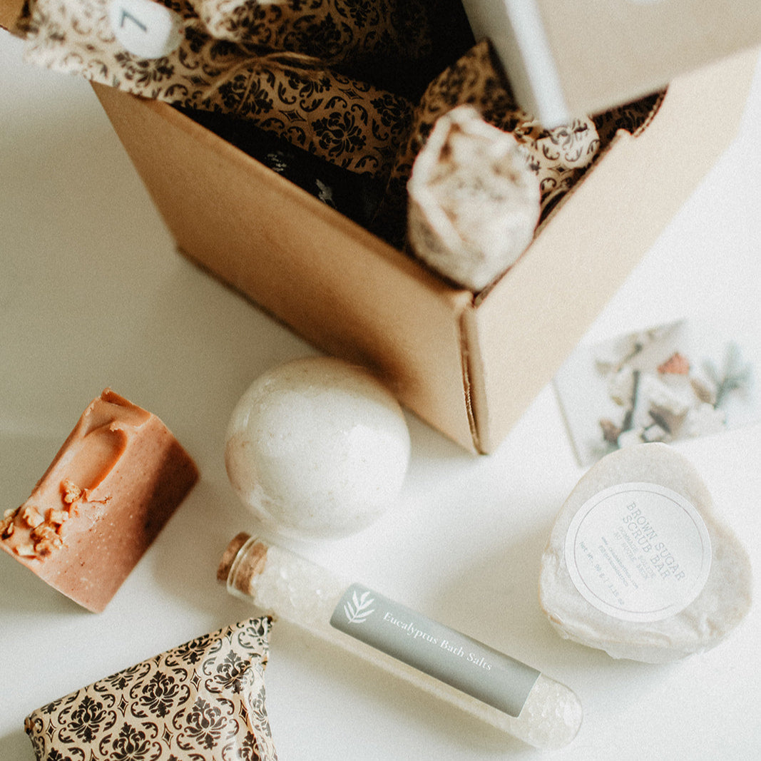 Luxury Advent Box - SOAK Bath Co 2025