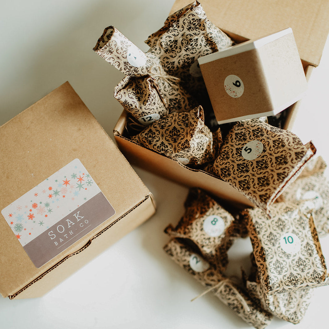 Luxury Advent Box - SOAK Bath Co 2025