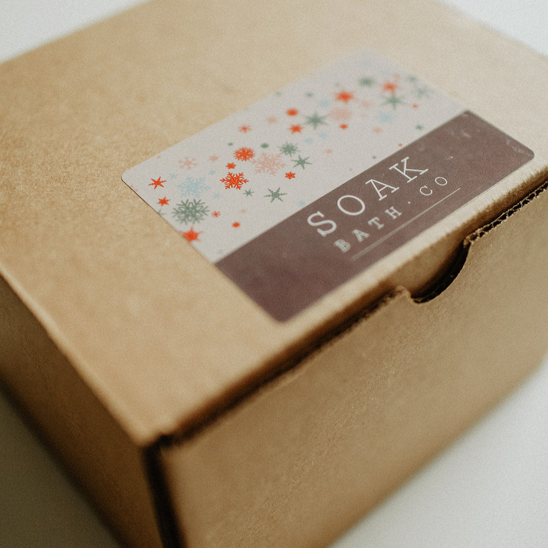Luxury Advent Box - SOAK Bath Co 2025