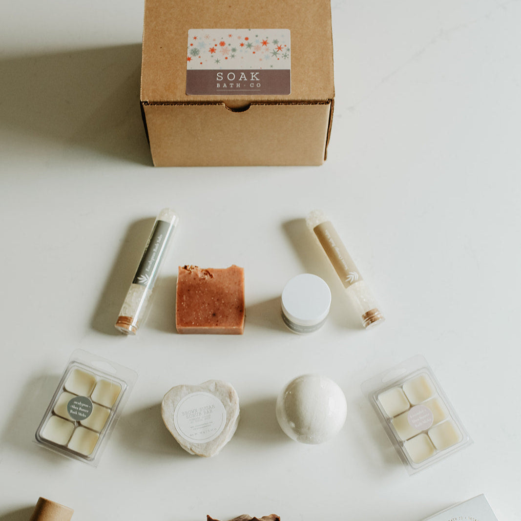 Luxury Advent Box - SOAK Bath Co 2025