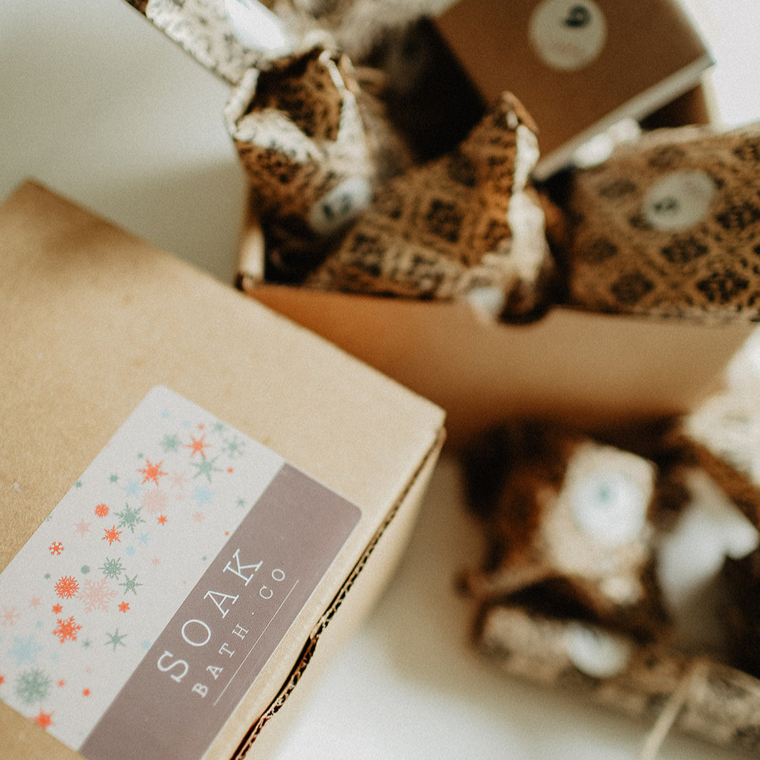 Luxury Advent Box - SOAK Bath Co 2025