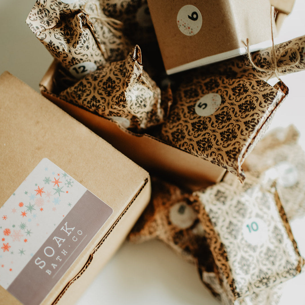 Luxury Advent Box - SOAK Bath Co 2025