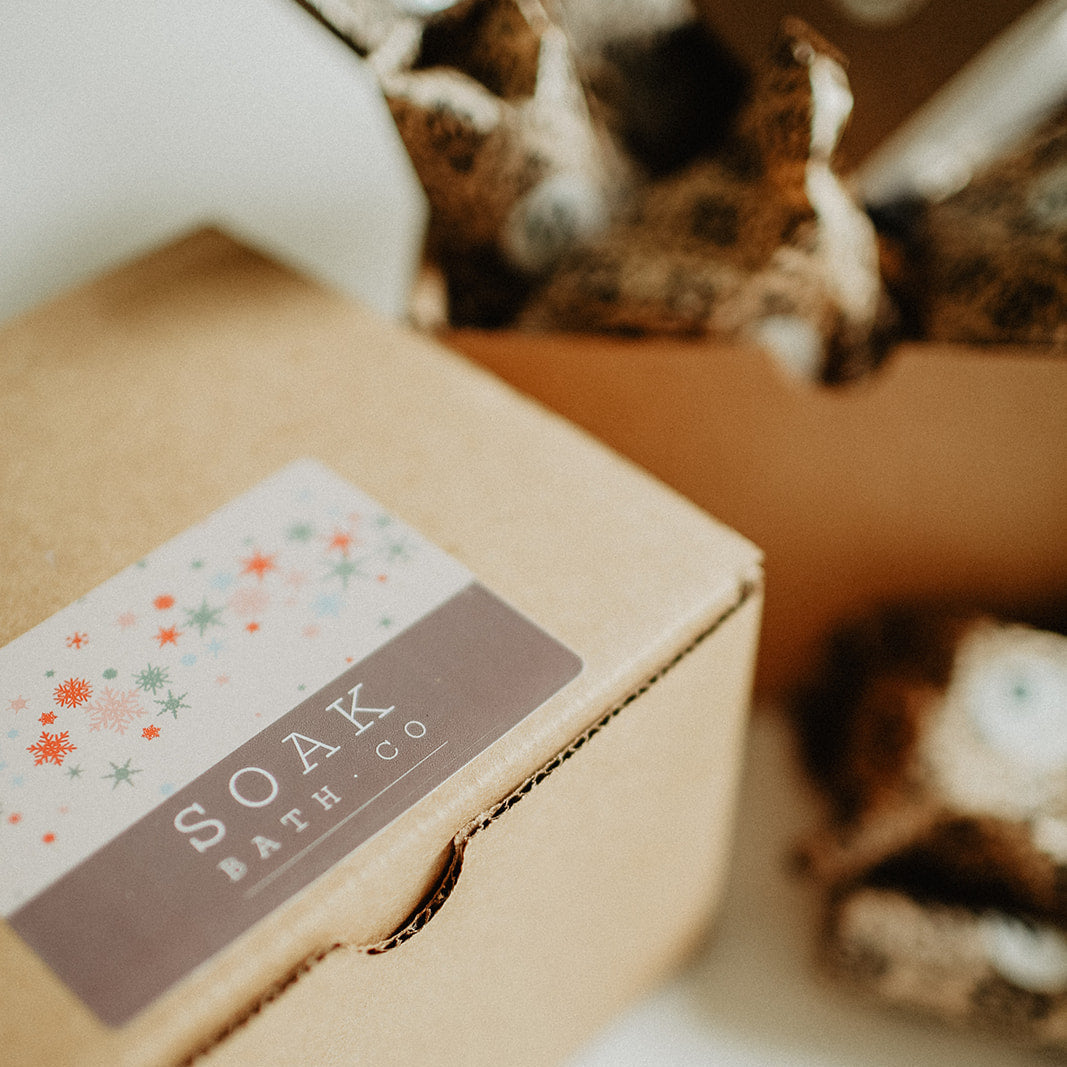 Luxury Advent Box - SOAK Bath Co 2025