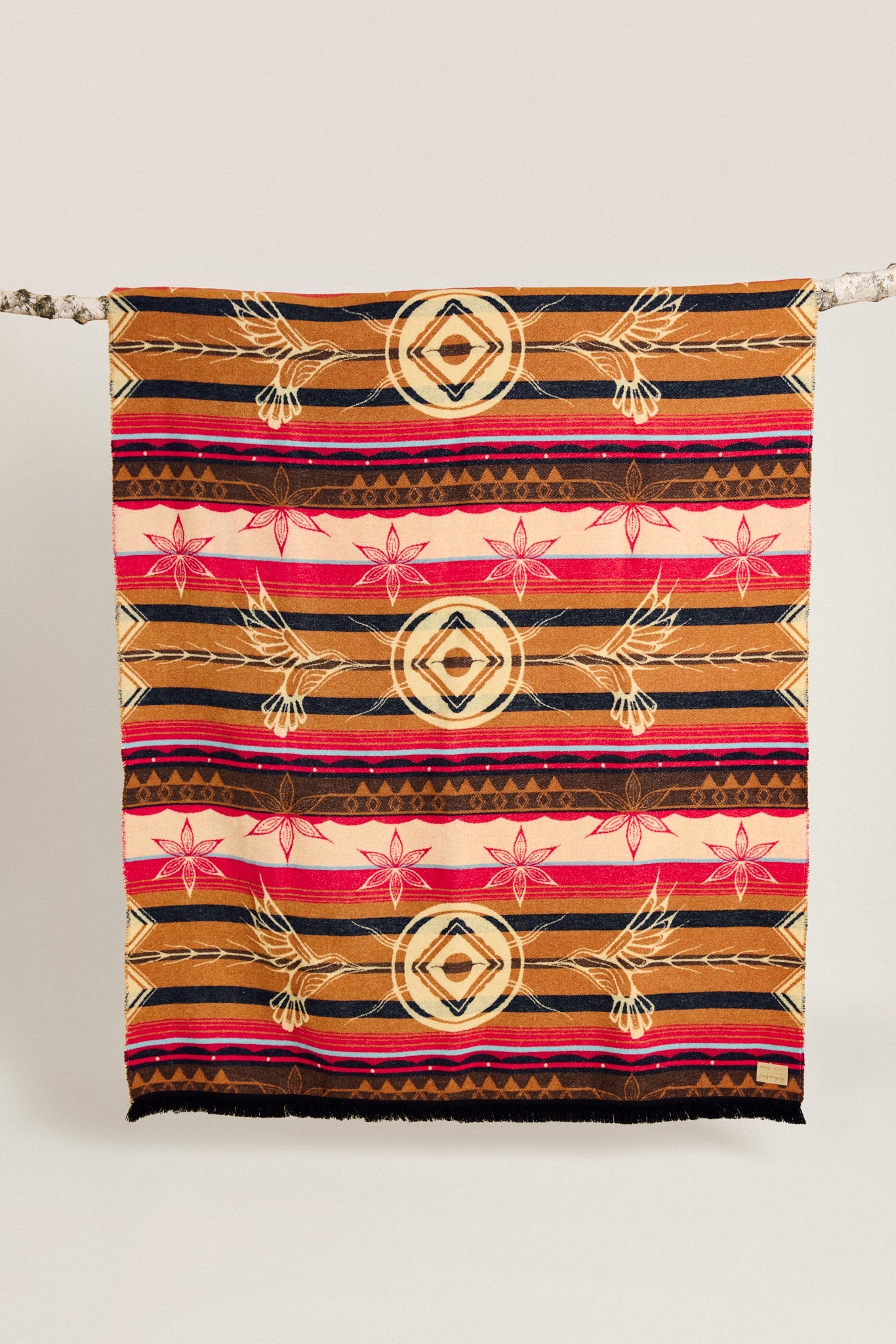 Connections Indigenous Blanket