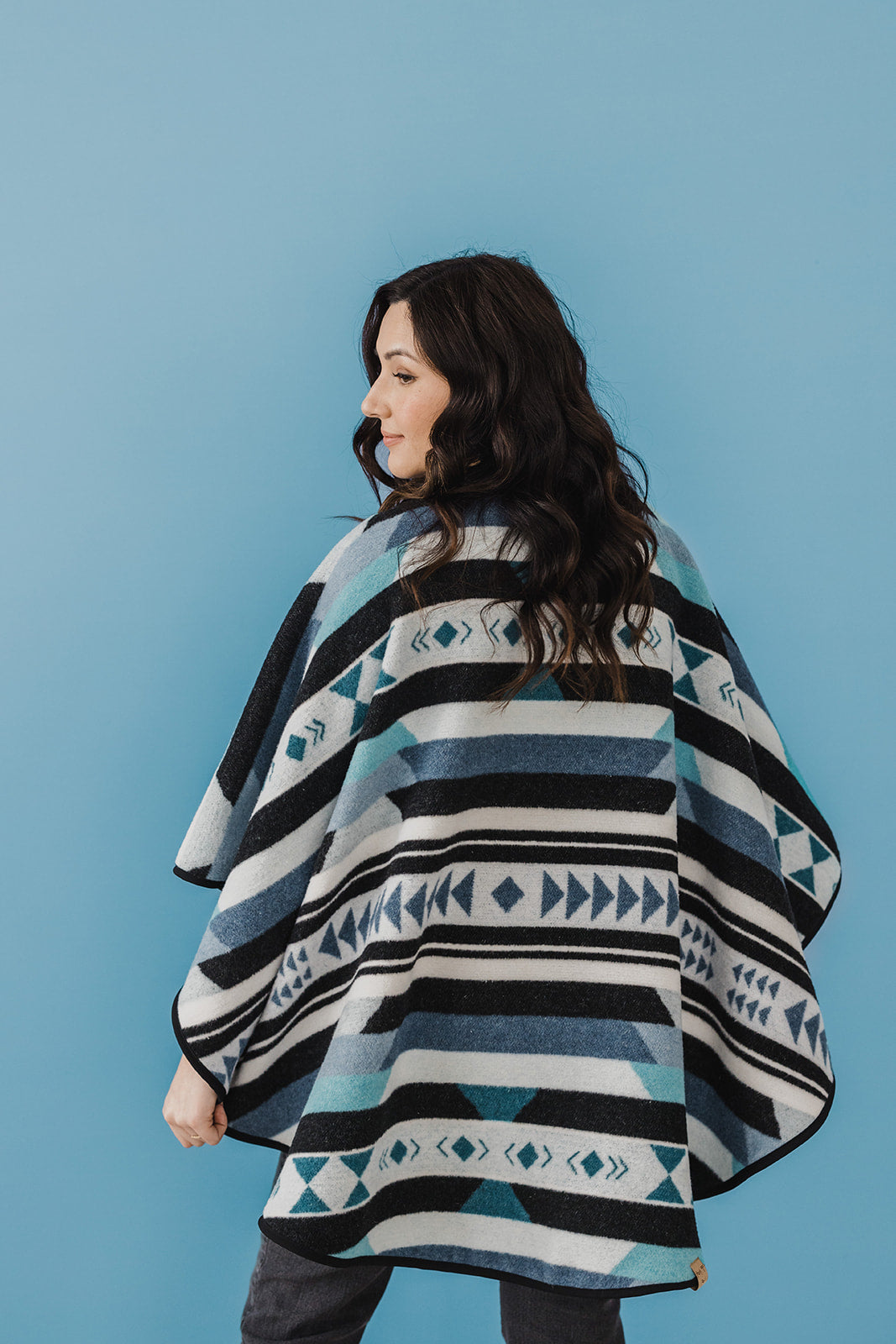 Tundra Indigenous Shawl