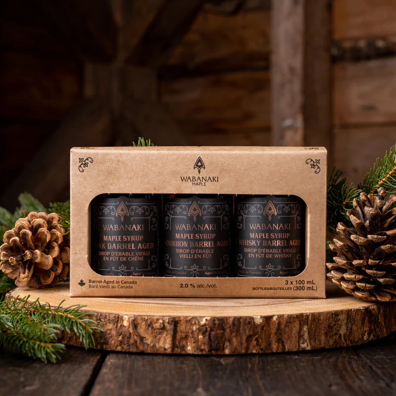 Indigenous Maple Syrup Mini Bundle Set