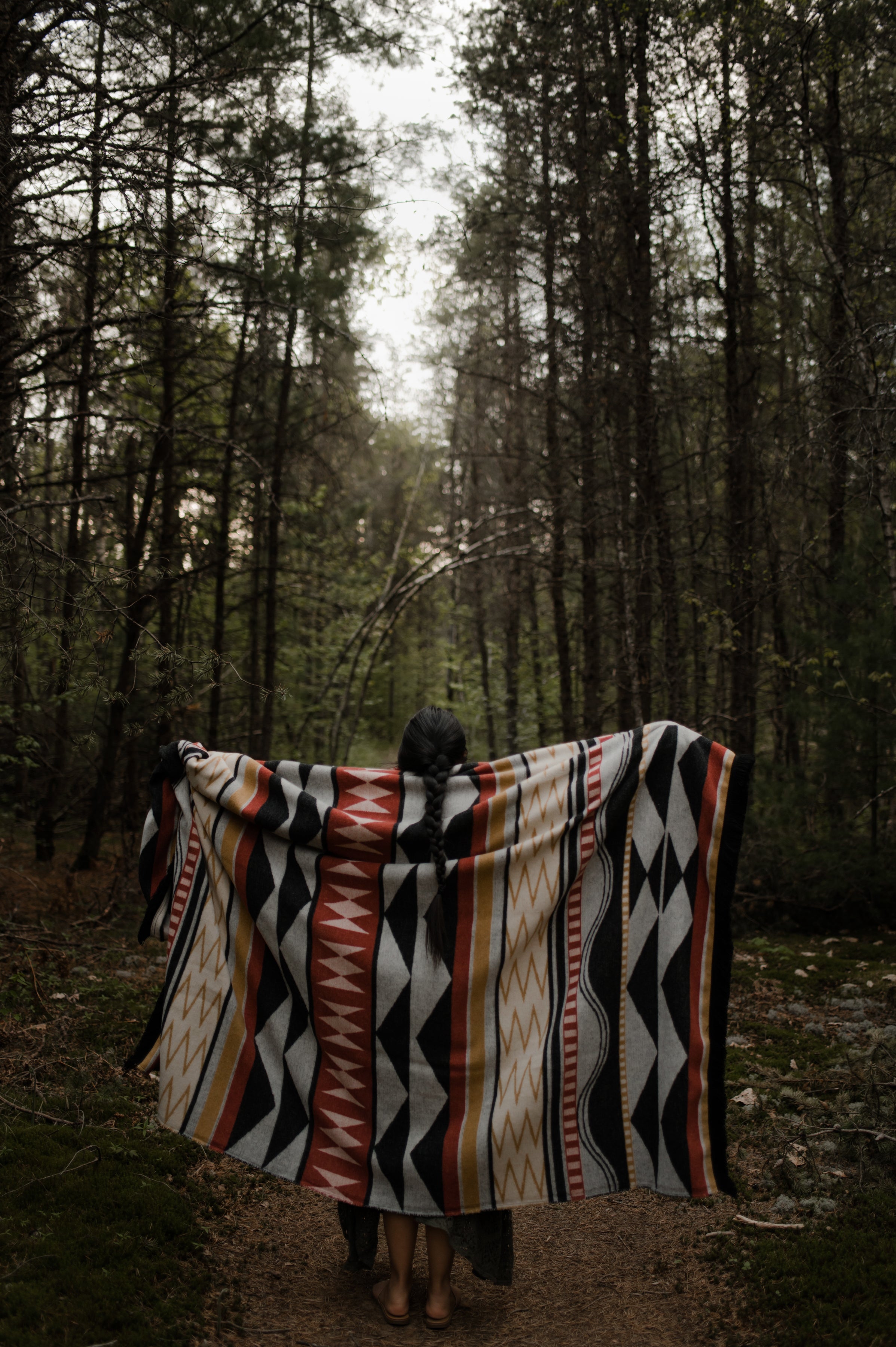 Generations Indigenous Blanket
