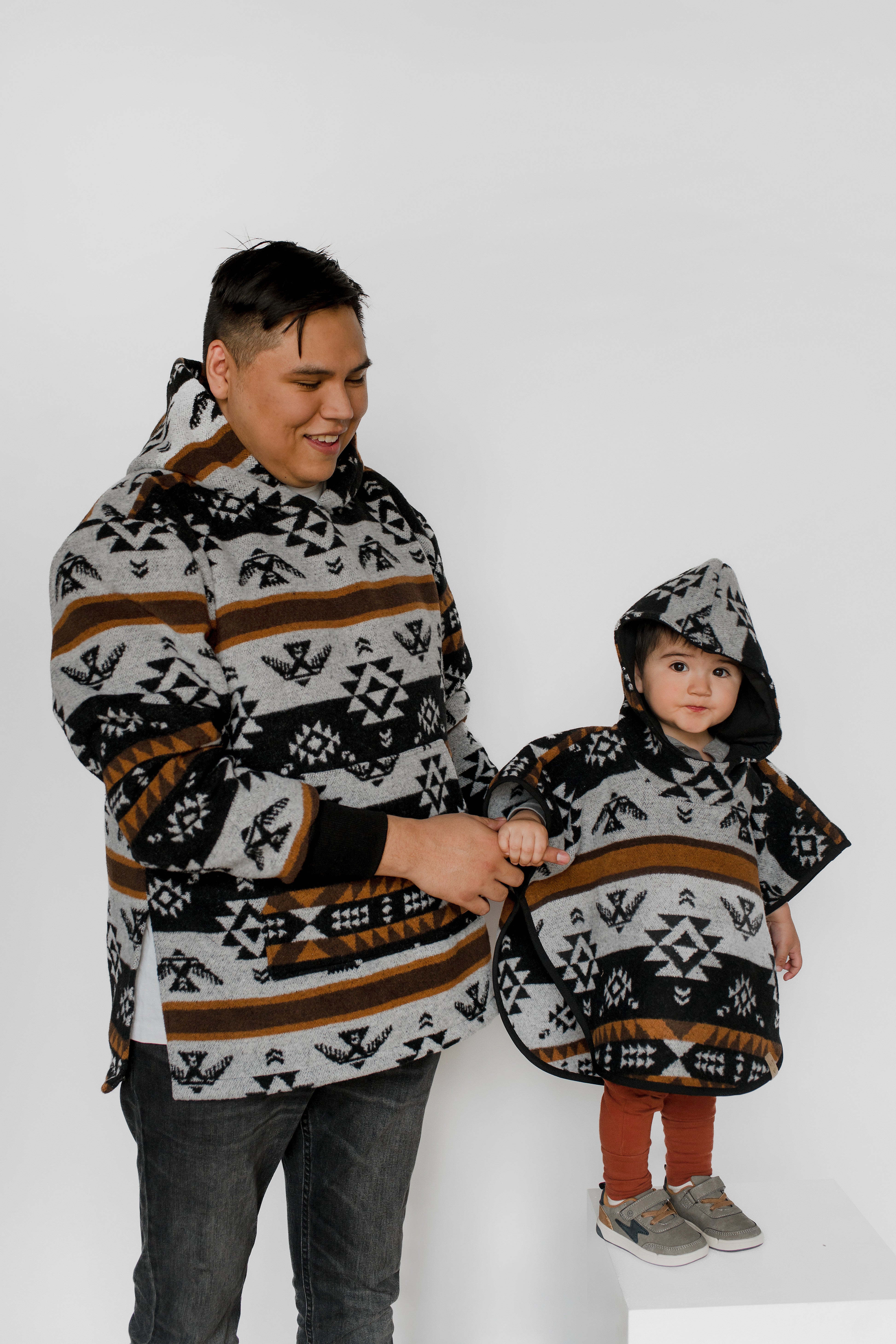 Thunderbird Kid Poncho