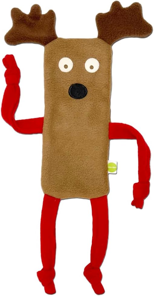 Polar Fleece Homemade Bottle Cruncher Dog Toys