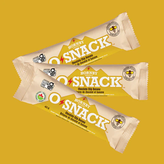 Hornby Organic O Snack Organic Energy Bars