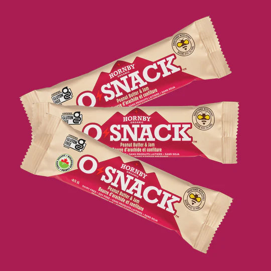 Hornby Organic O Snack Organic Energy Bars