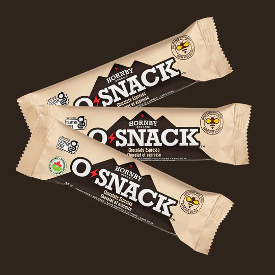 Hornby Organic O Snack Organic Energy Bars