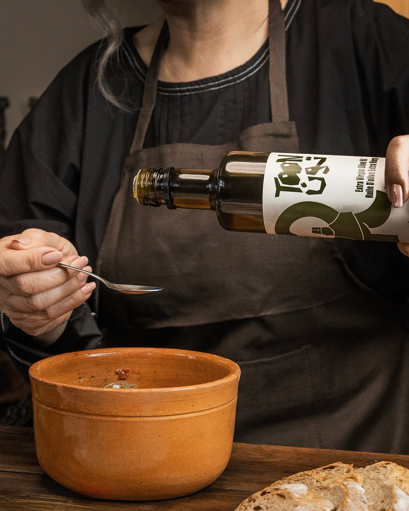 Early-Harvest Extra Virgin Olive Oil