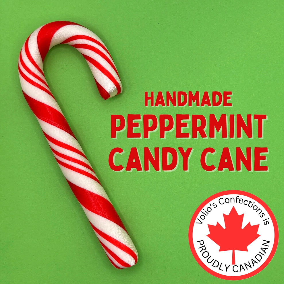 Handmade Candy Canes