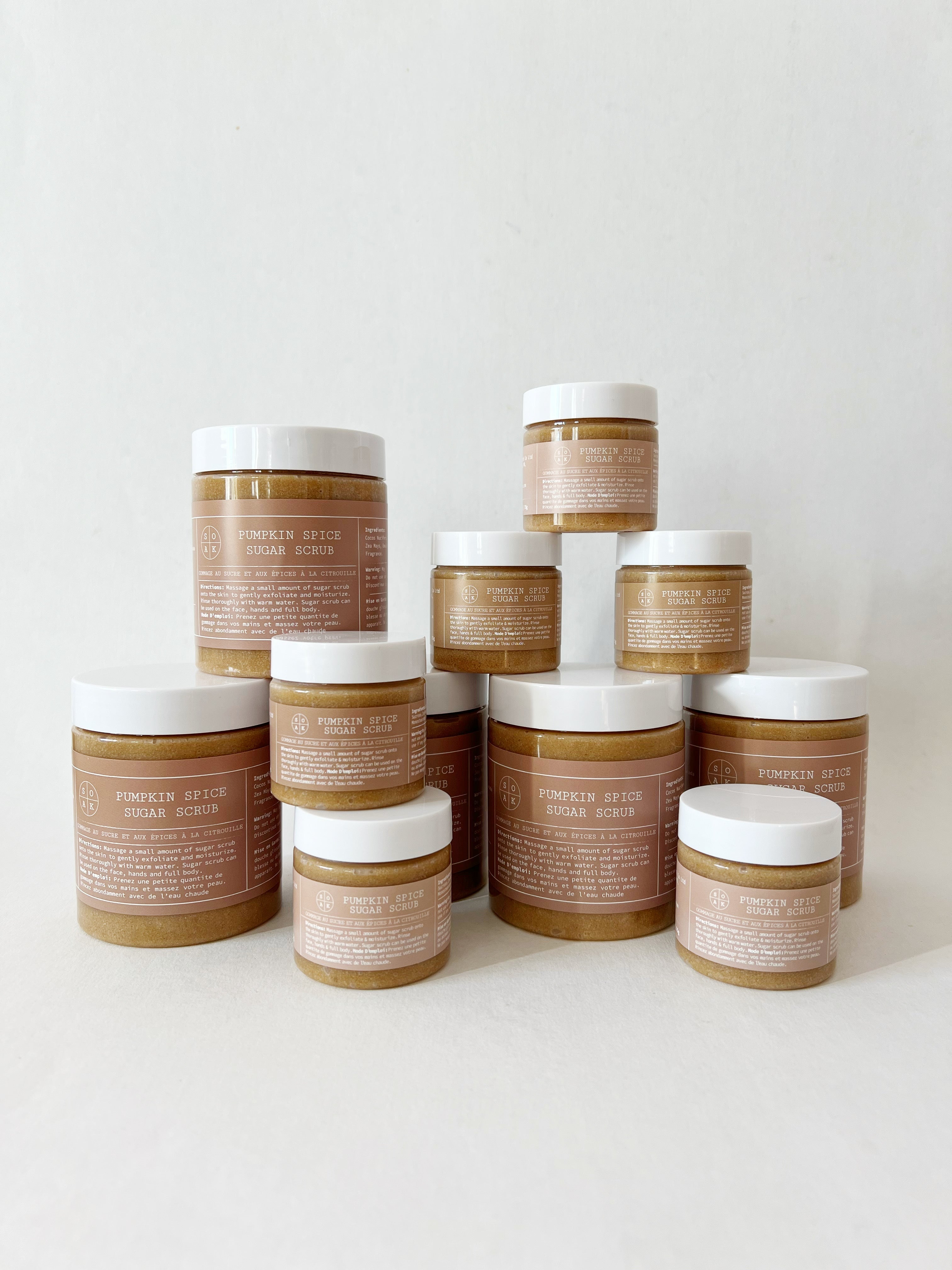 Pumpkin Spice Sugar Scrub - 8oz