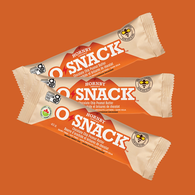 Hornby Organic O Snack Organic Energy Bars