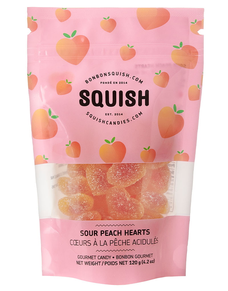 Sour Peach Hearts