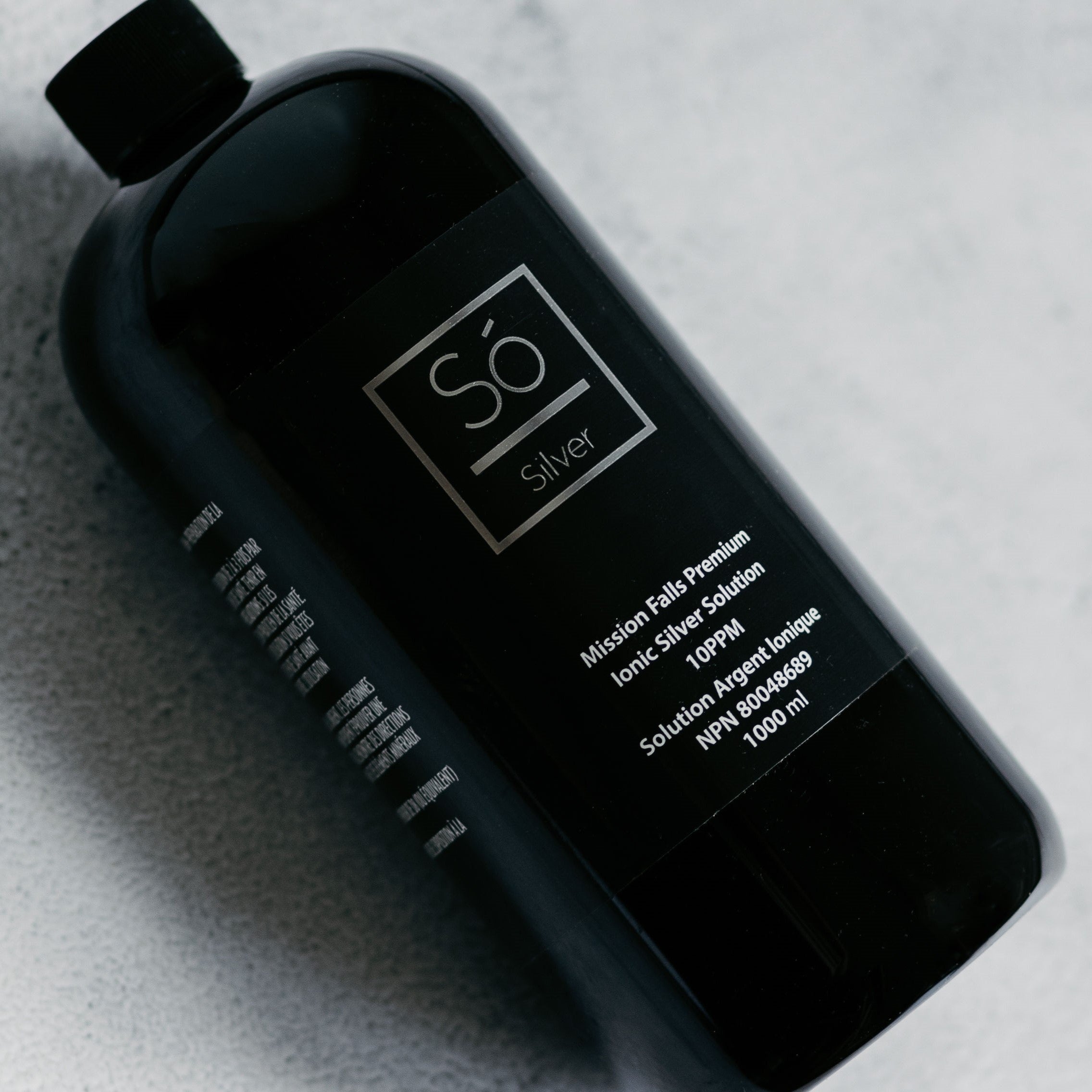 Silver - Ionic Silver Solution Oral