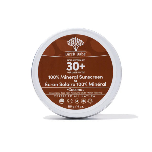 Mineral Sunscreen