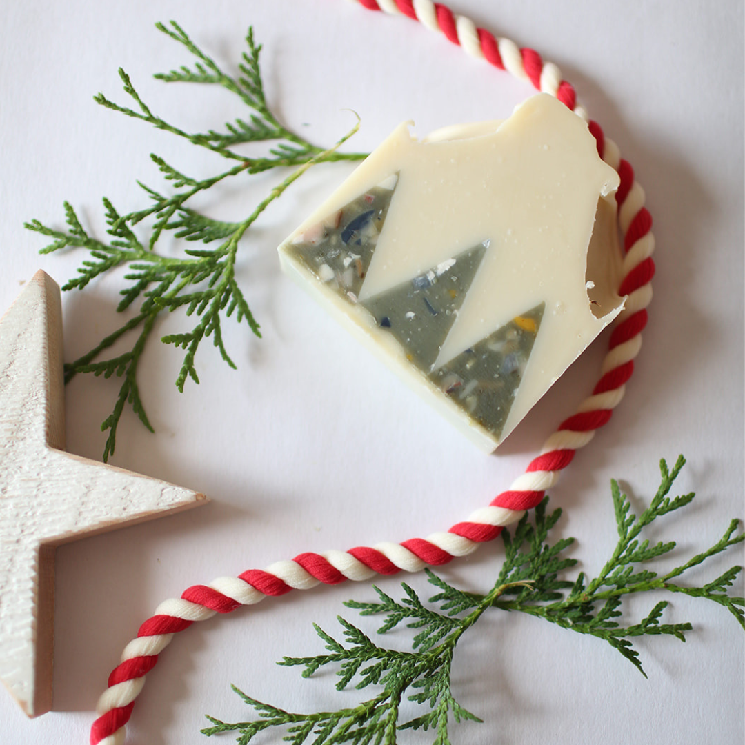 Christmas Tree Farm Soap Bar by SOAK Bath Co